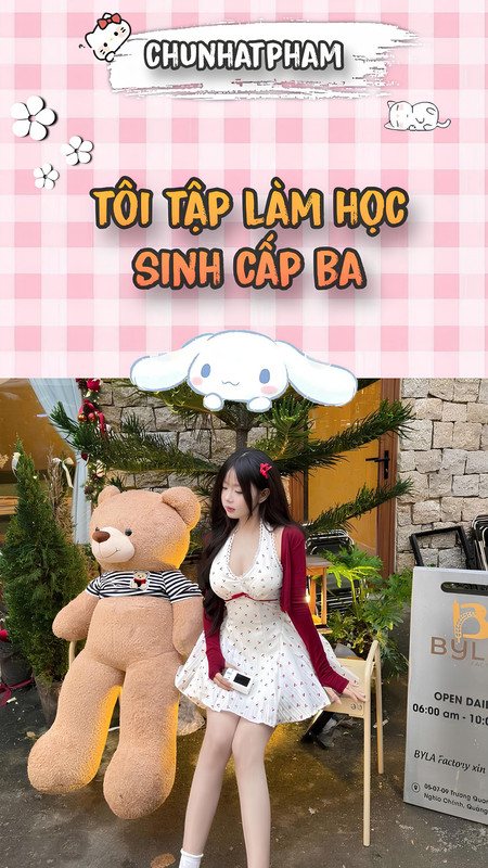 Ảnh bìa Tôi tập làm học sinh cấp ba