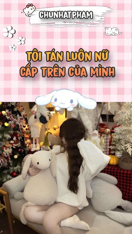 Ảnh bìa Tôi tán luôn nữ cấp trên của mình