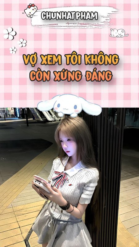 Ảnh bìa Vợ xem tôi không còn xứng đáng
